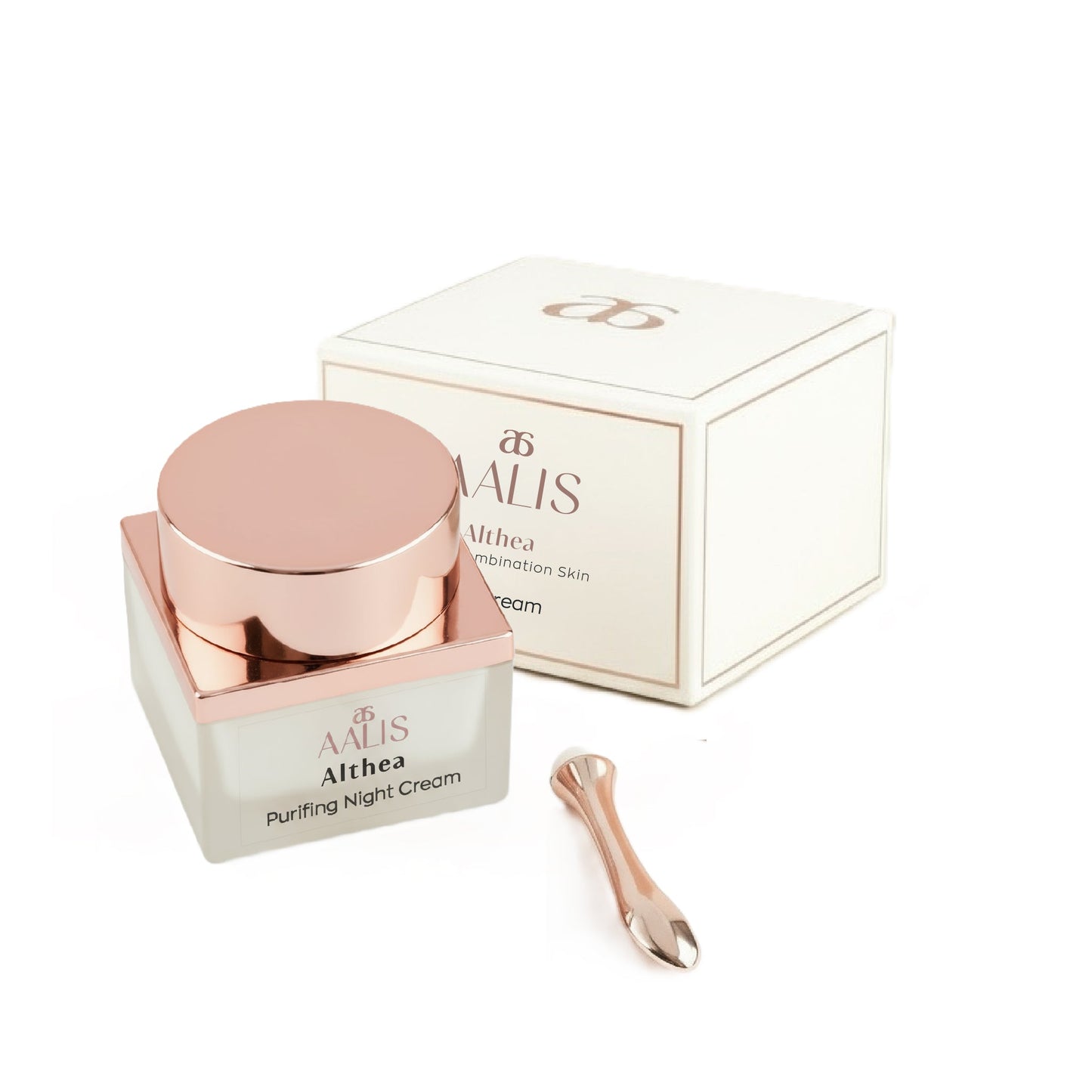 Althea purifing night cream 50ml - AALIS SKIN CARE